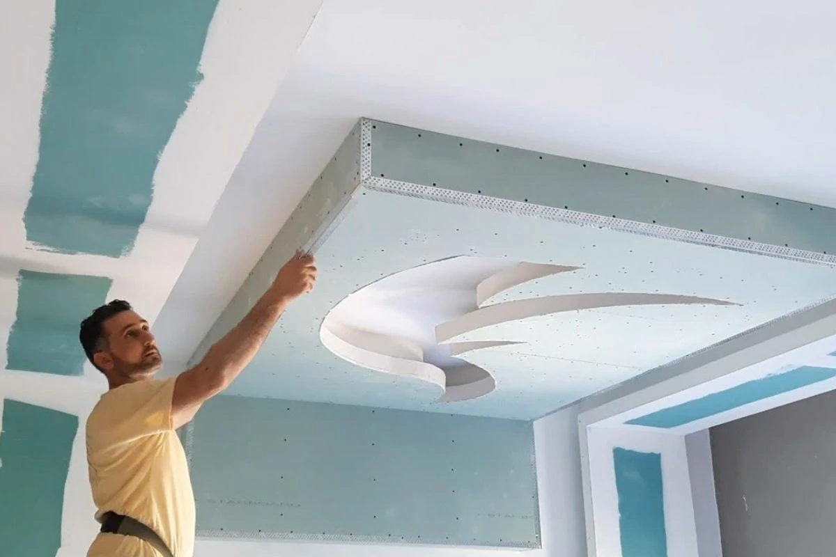 فني متخصص يقدم افضل خدمات تركيب قواطع جبس بورد